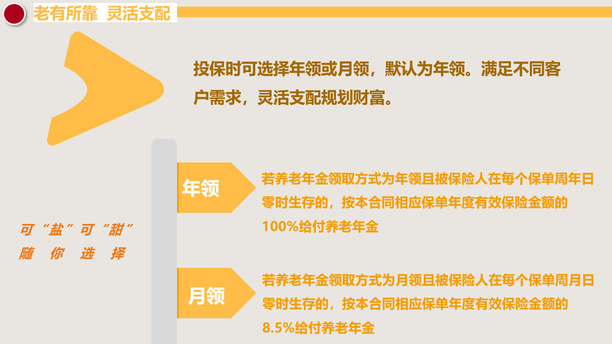 信泰如意享六福版年金险