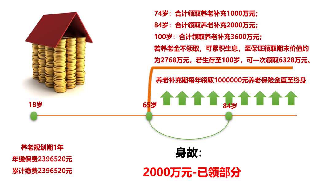 中华人寿福瑞一生养老年金保险