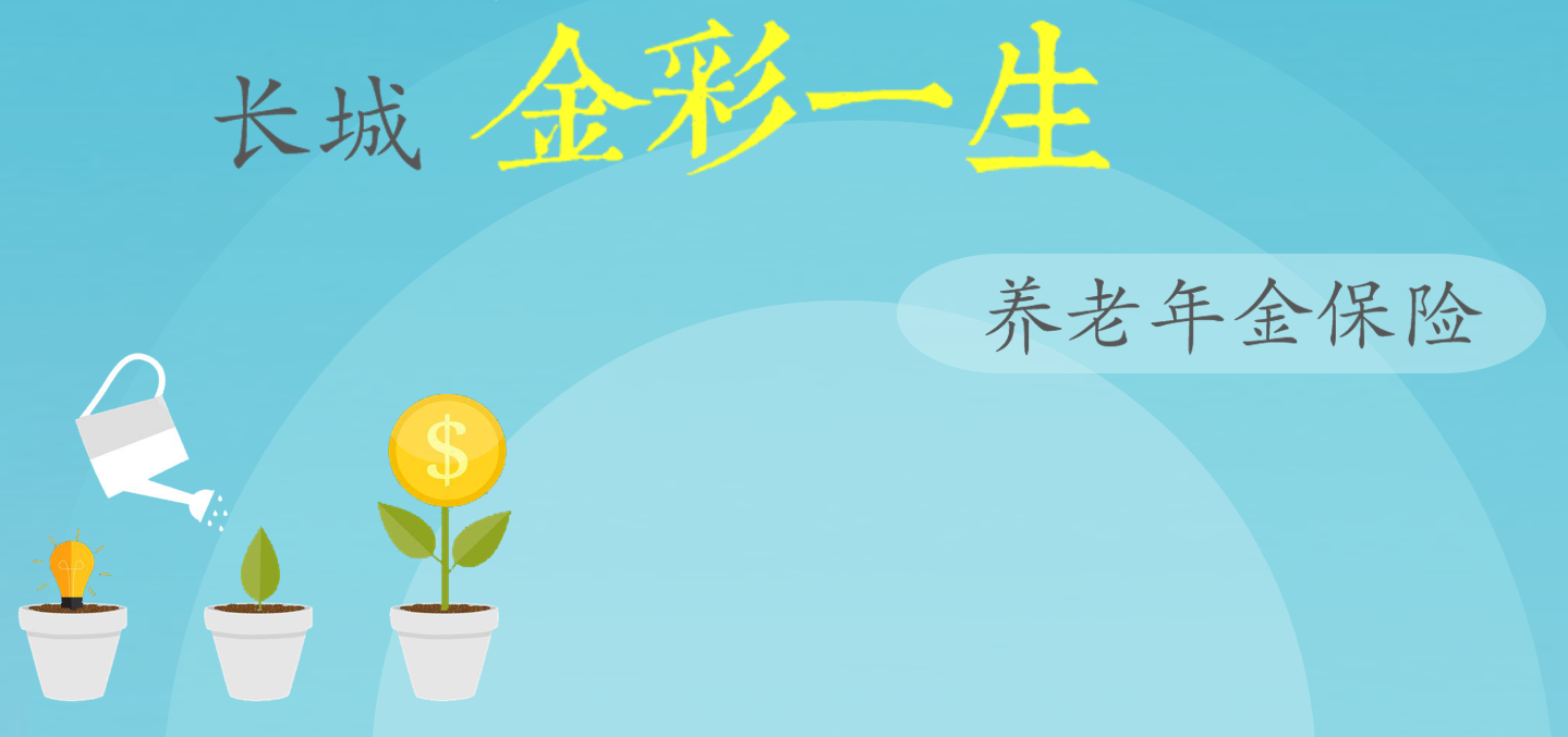 长城人寿金彩一生养老年金保险