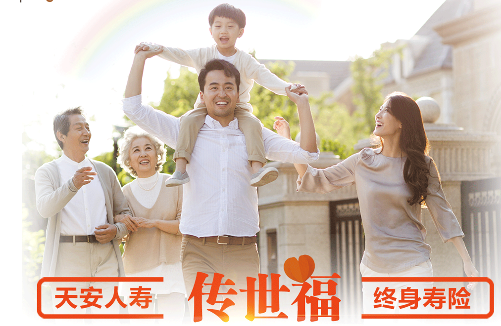 天安人寿传世福定额终身寿险