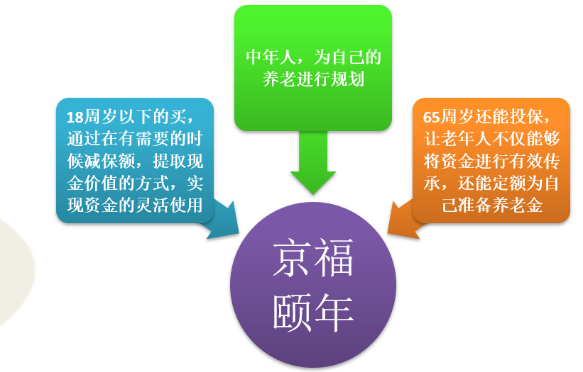 北京人寿京福颐年养老年金