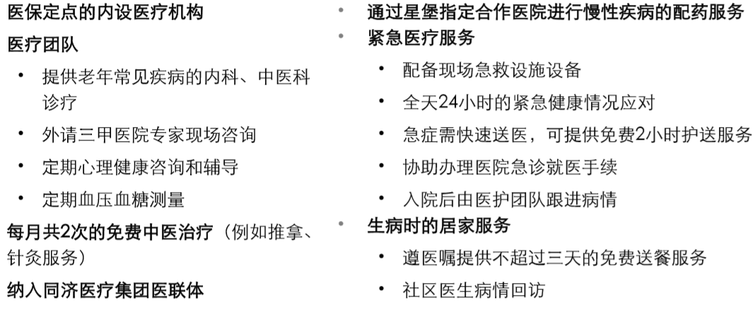 复星保德信星堡养老社区