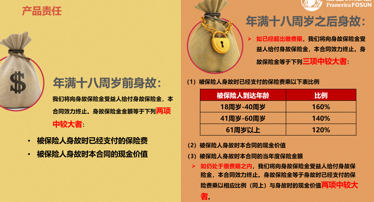 复星保德信爱意传承D终身寿险