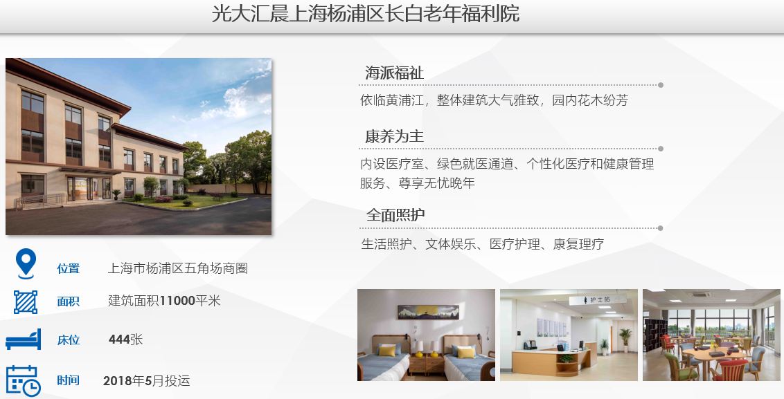 光大汇晨养老社区--对接产品福运连年AB款、福运金生年金保险
