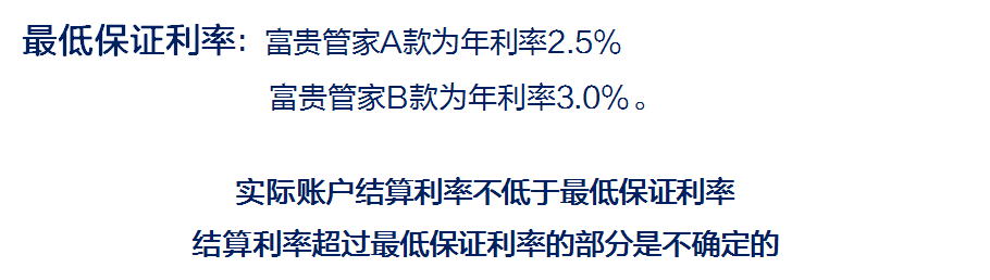 富德生命鑫福源A款年金保险