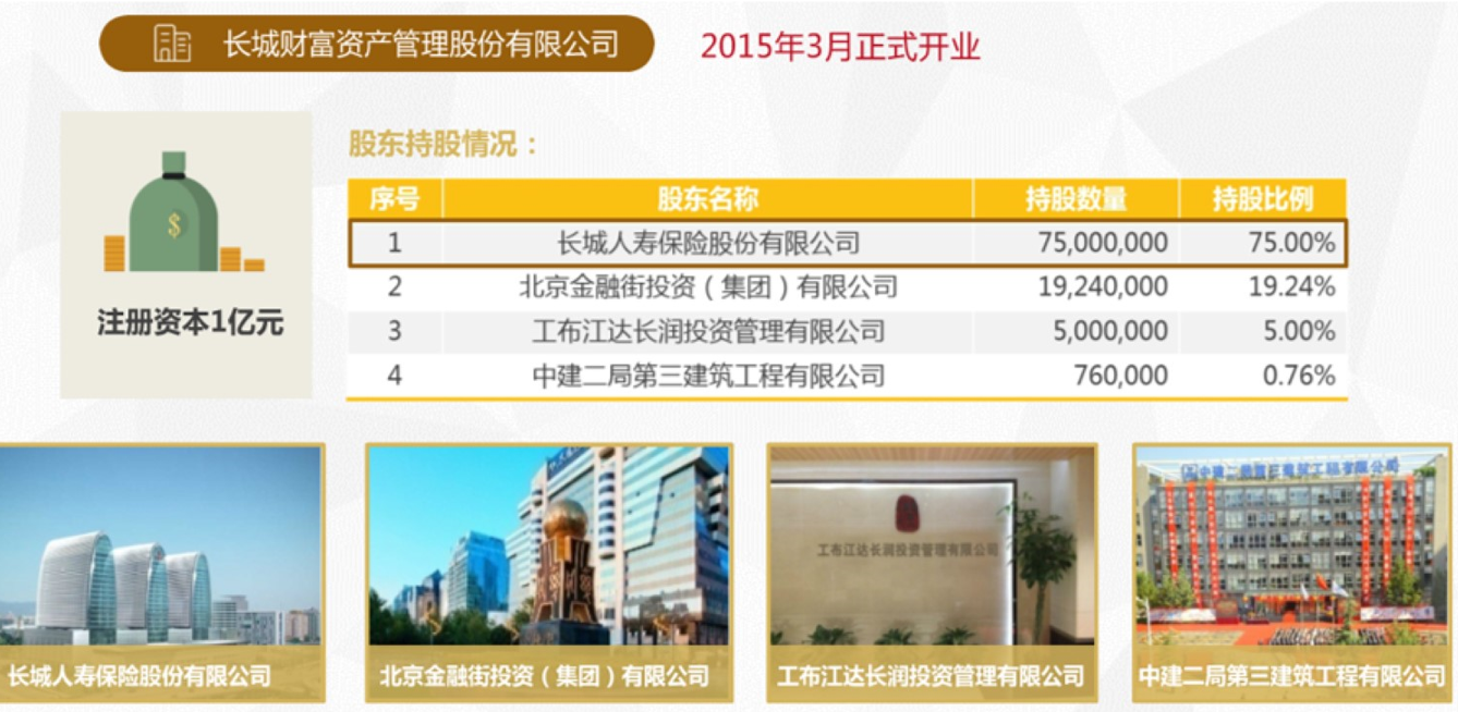 长城人寿保险公司简介