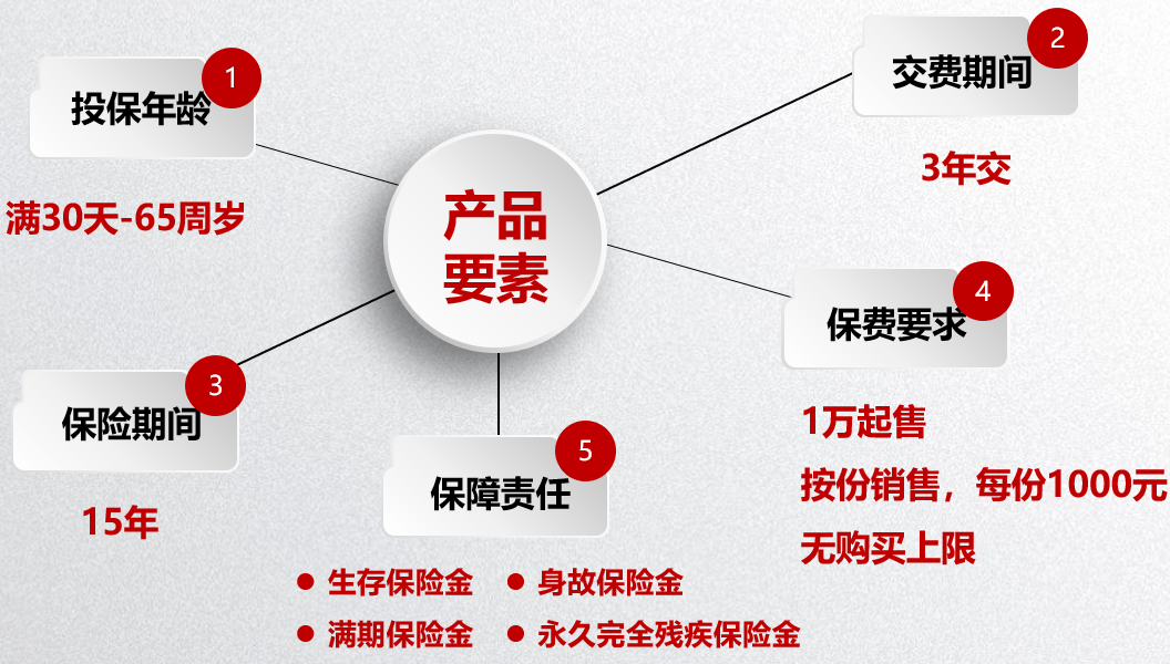 恒安标准恒盈年年养老年金保险
