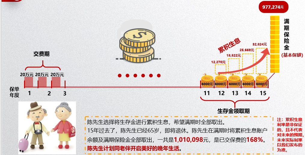 恒安标准恒盈年年养老年金保险
