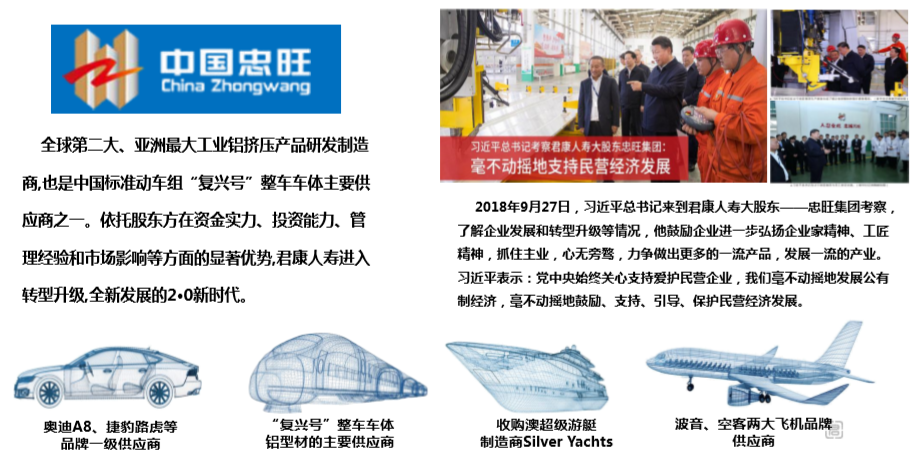 君康人寿保险公司详细简介